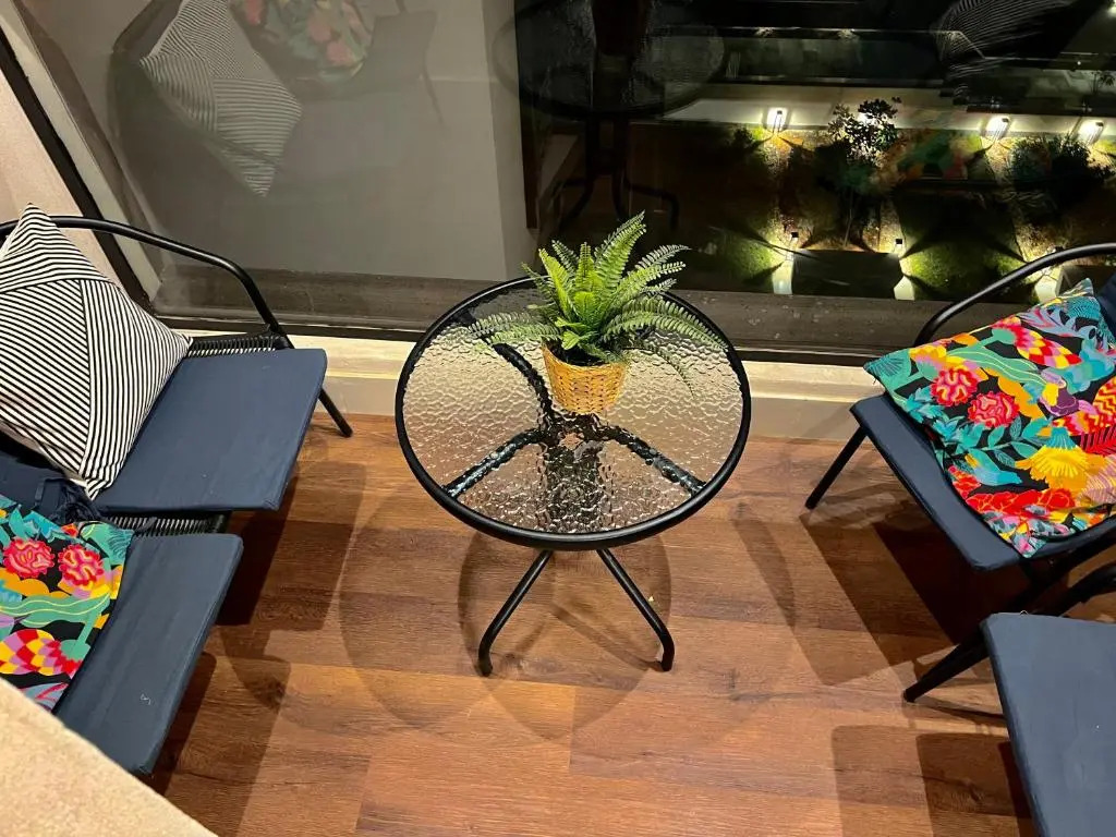 So Sweet Stay -AlTawun 3BR apartment - with Balcony garden view - الاقامة الجميلة - شقة فندقية فاخرة - بلكونه مطله ع الحديقه