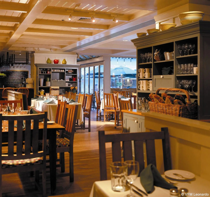 The Charles Hotel in Harvard Square