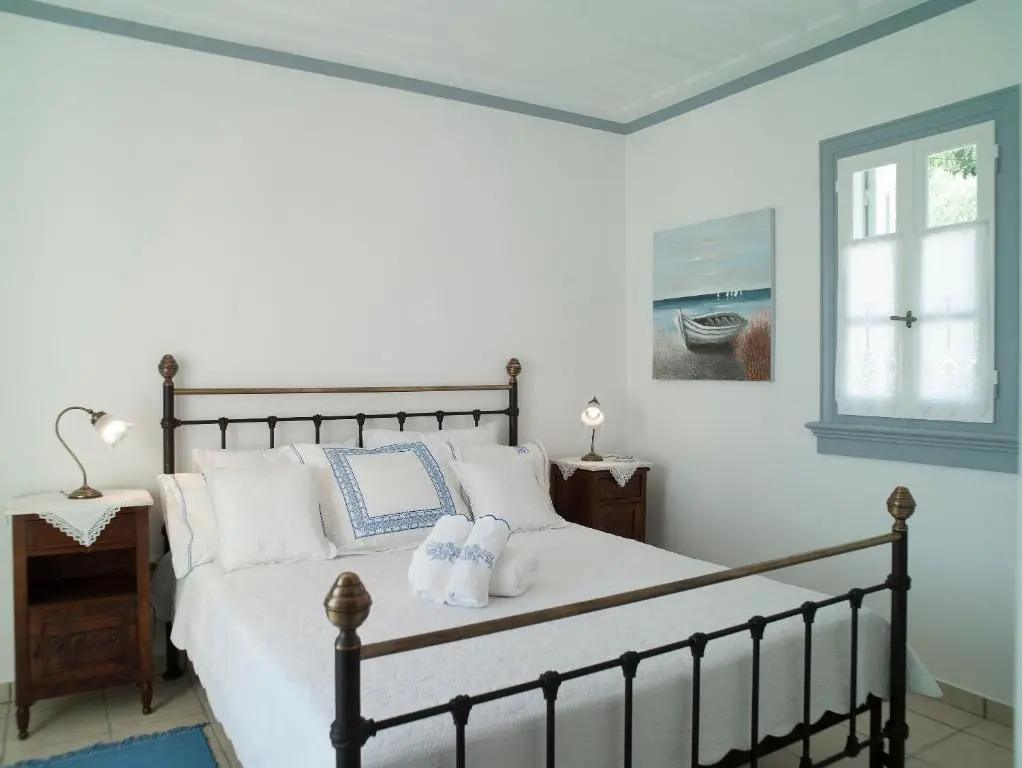 Villa with 5 bedrooms in Spetses with wonderful sea view private pool enclosed garden 900 m from the beach