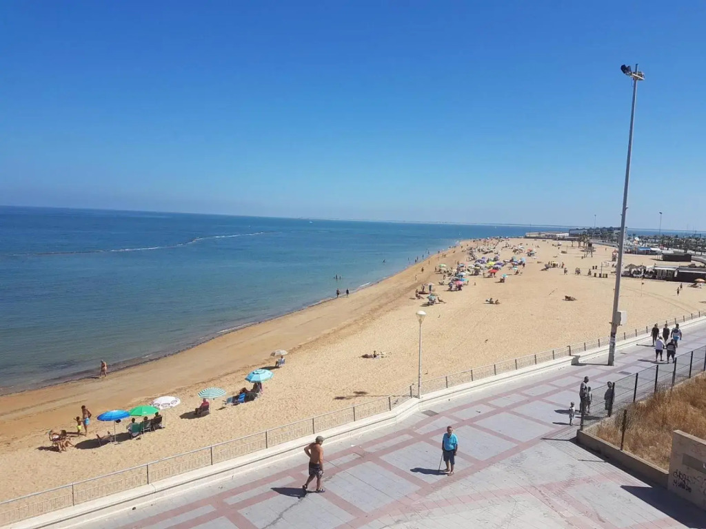 Apartamento en la playa cruz del mar chipiona