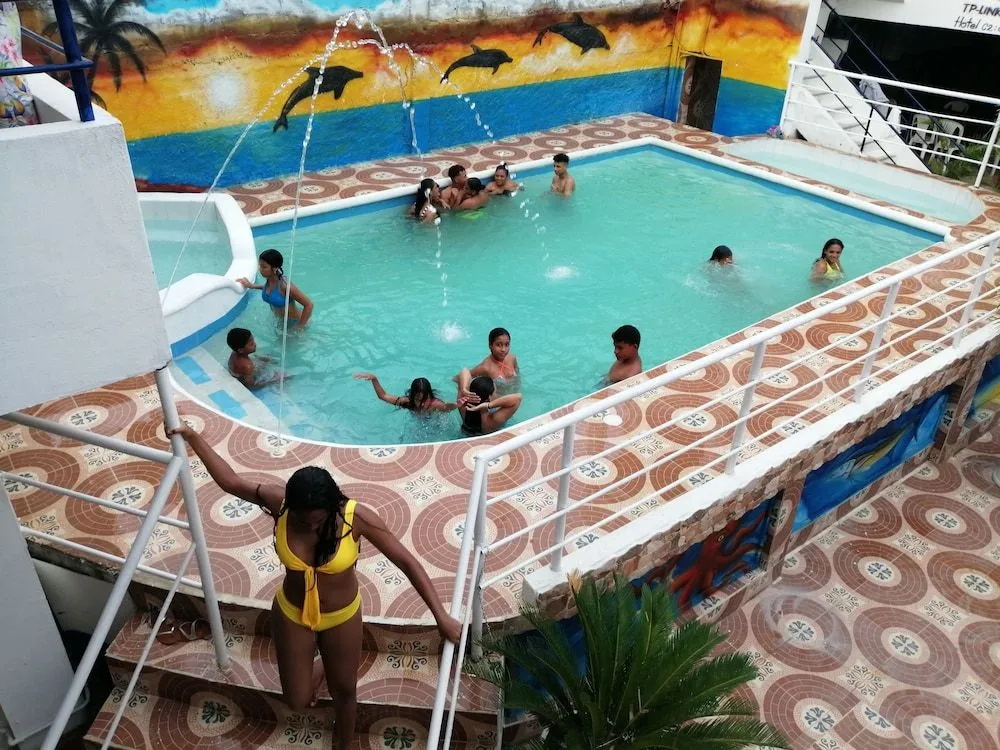 Hotel cabañas de Tolu
