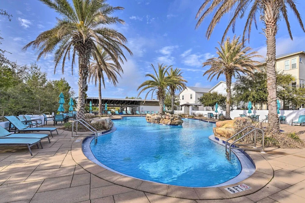 Upscale Santa Rosa Beach Vacation Rental!