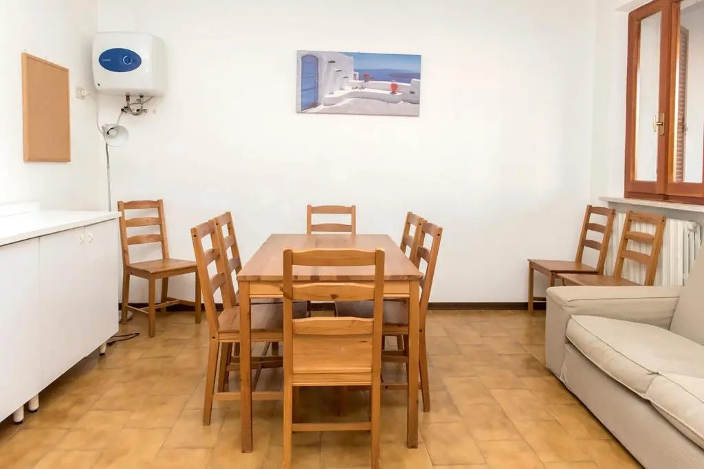 M120 - Marcelli, Trilocale Con Giardino a 100mt Dal Mare