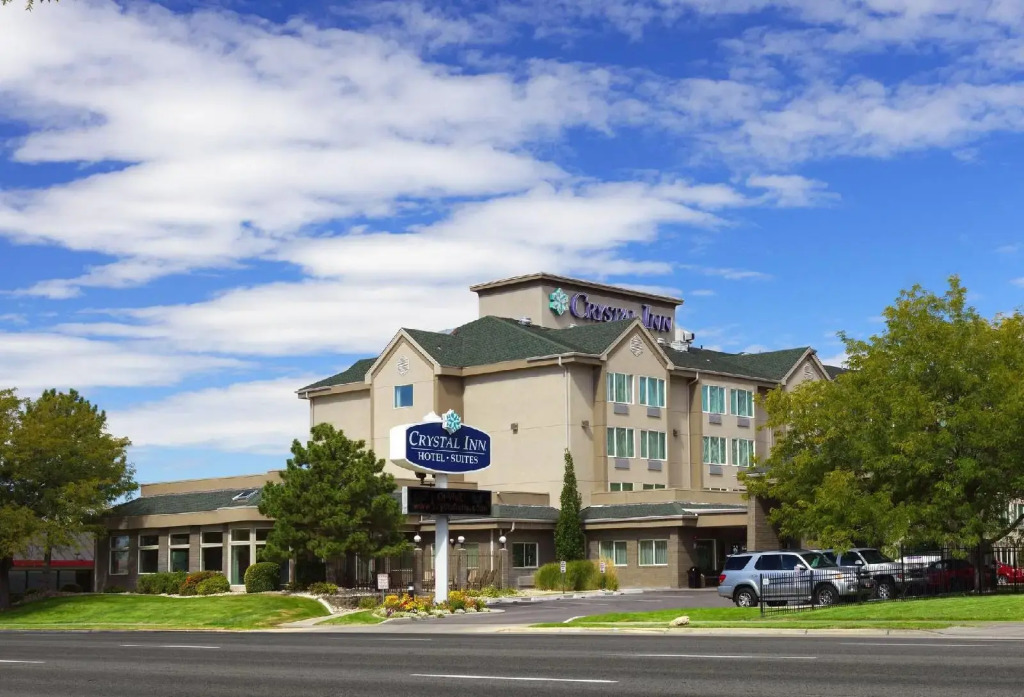 Crystal Inn Hotel & Suites - Salt Lake City