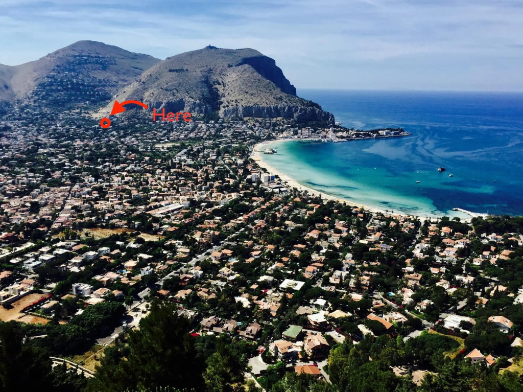Villa Rosemada, Mondello