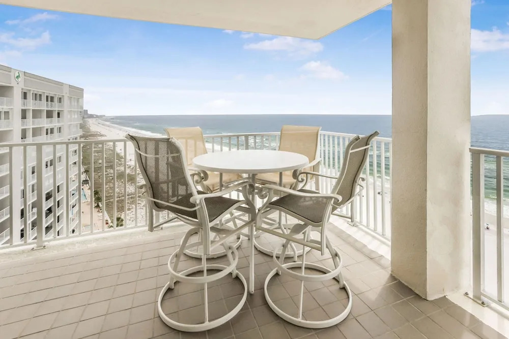 Windward Pointe 1401 Orange Beach Condo Beachfront 3 Beds Amazing Views Corner Unit