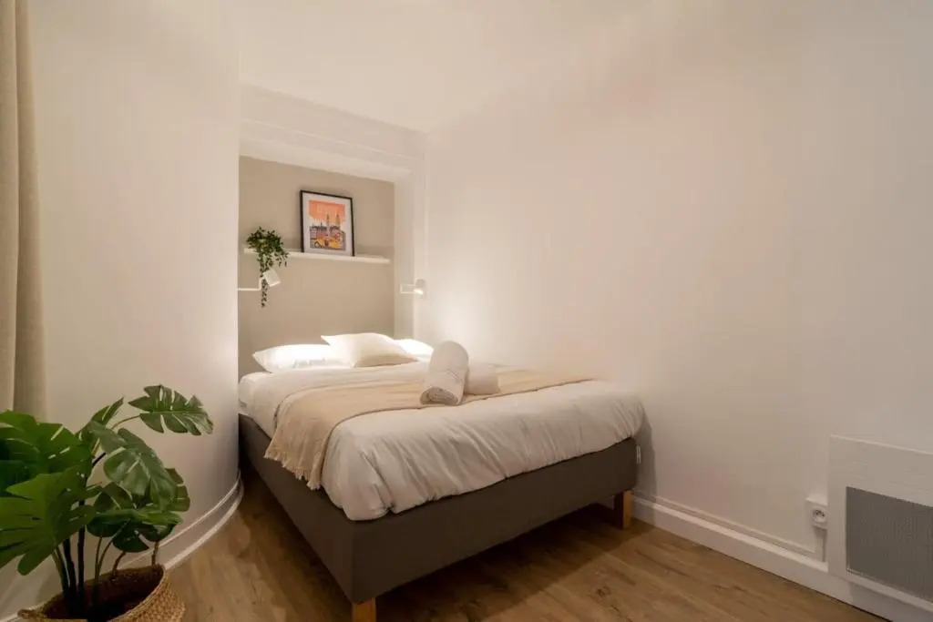 Lille centre - Beautiful 2-room apartment 3 pers