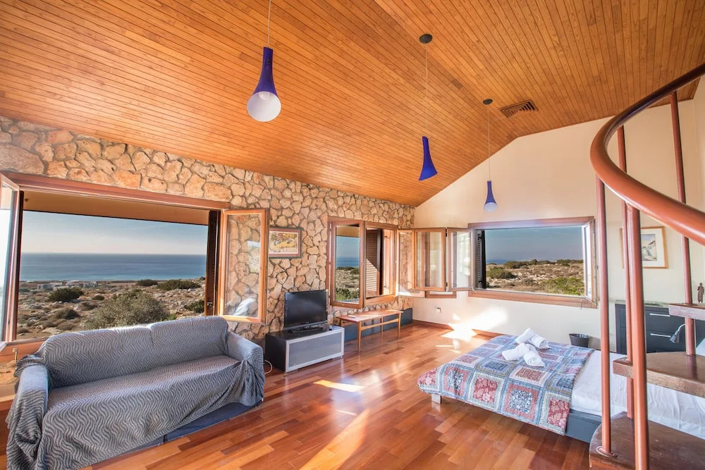 Ayia Napa Holiday Villa Ot7 - Custom Build Villa With Amazing sea Views