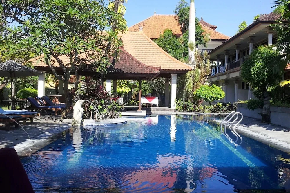 Studio in Kota Denpasar, with Pool Access, Furnished Terrace And Wifi - 300 M From the Beach