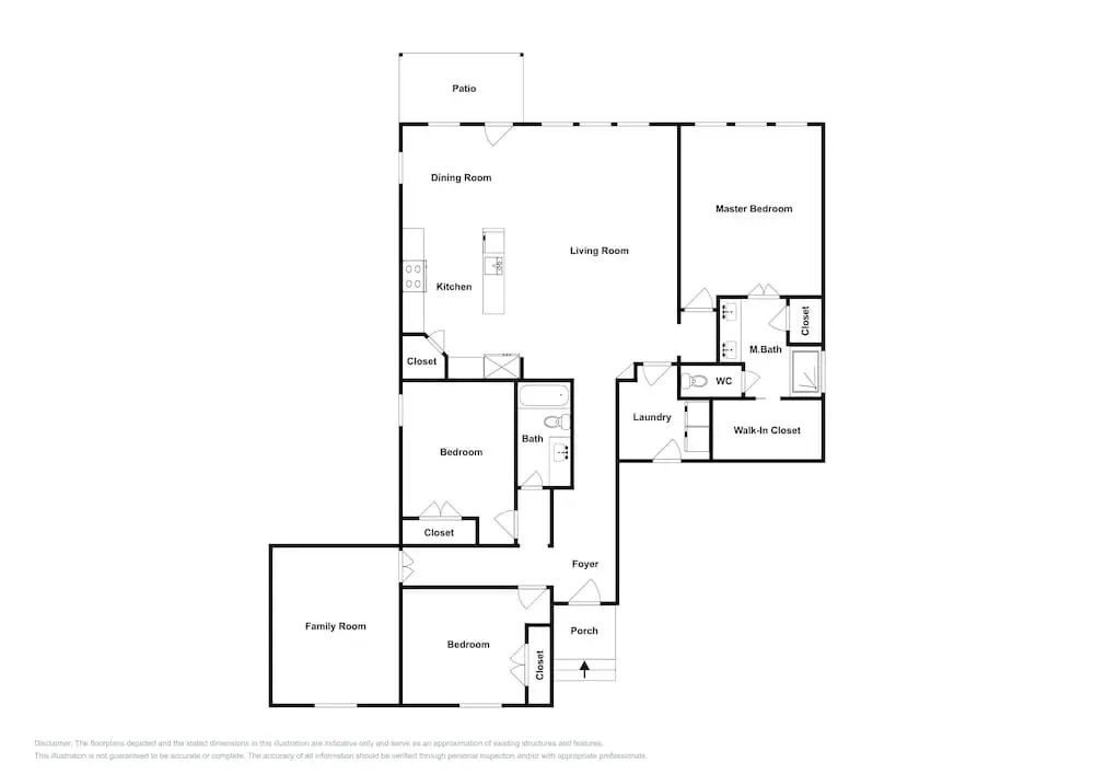 New Listing! Brand-new Hideaway Near Lakeside Fun 4 Bedroom Home