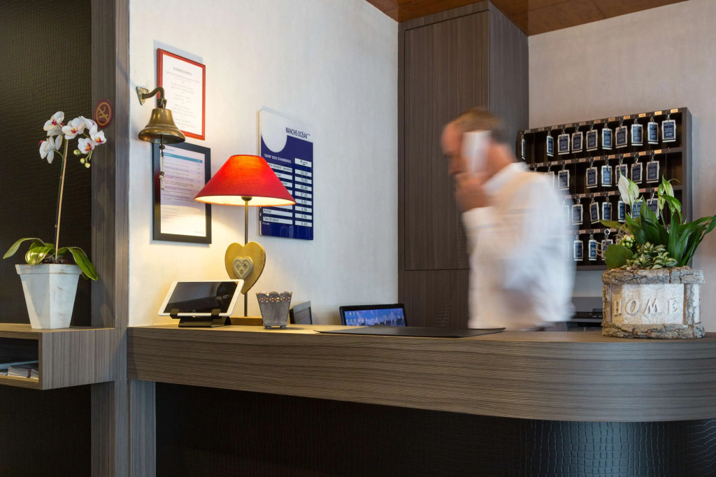 Hôtel & Spa Le Maury, Vannes, The Originals Boutique