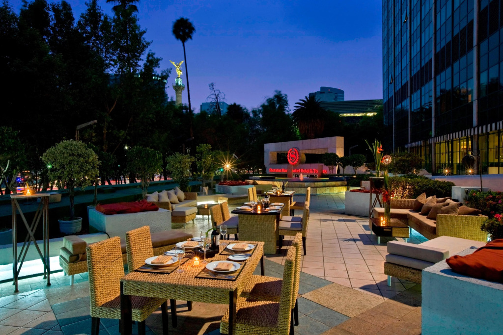 Sheraton Maria Isabel Mexico City Reforma