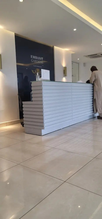 Embassy white property