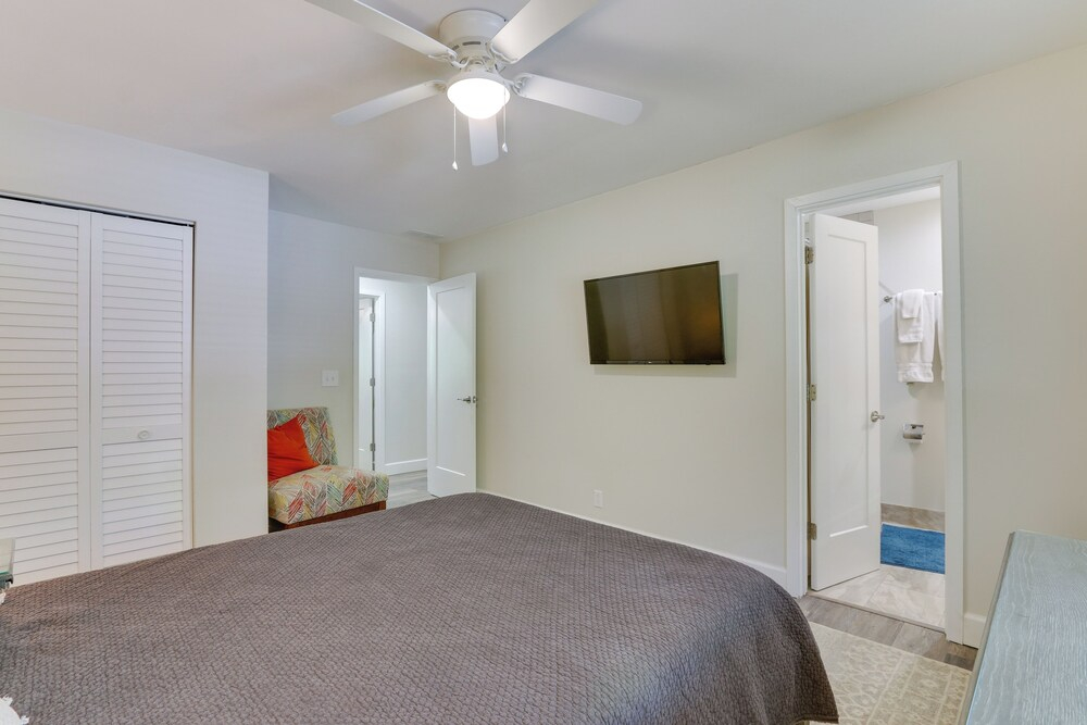 1 Mi to Harbour Town: Sea Pines Resort Home