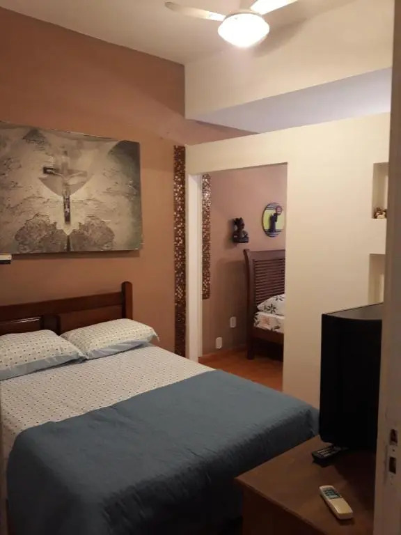 Apartamento TOP em Copacabana na quadra da praia! Sol, praia e muito conforto!