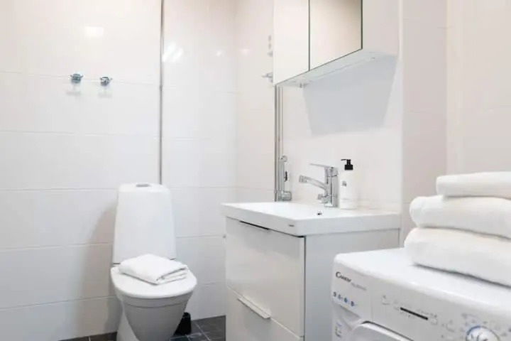 Stylish new 1br apt in Aurinkolahti