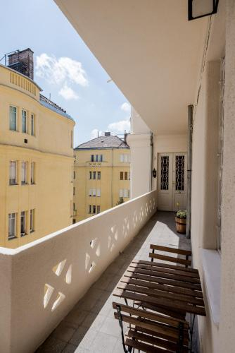 Gellert Terrace Apartment Near Spa