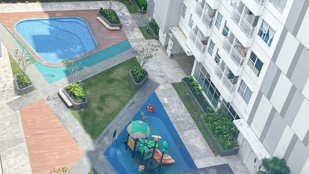 Good Deal And Homey Studio At 11St Floor Citra Living Apartment