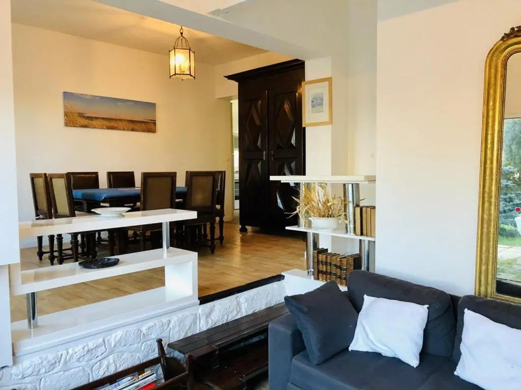 Maison conviviale à Arcachon-le-Moulleau, à 150m de la plage, jardin, parking, 2 chambres - FR-1-433-64