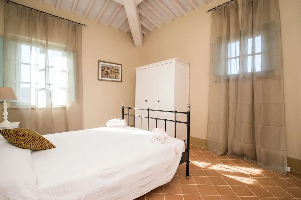 Luxury resort in the Tuscan countryside