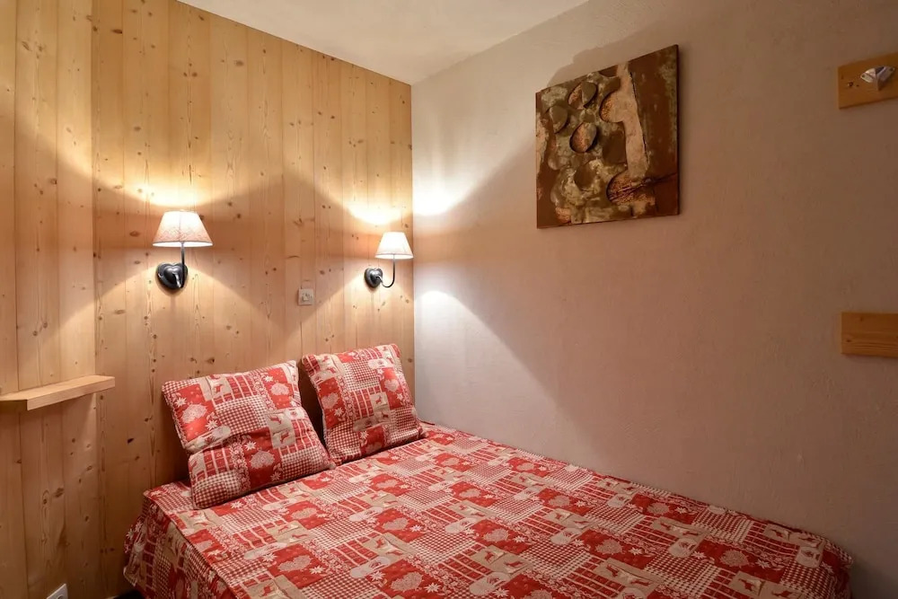 Belle Plagne Apartment for 5 Peoples of 28mâ² on the Slopes And209