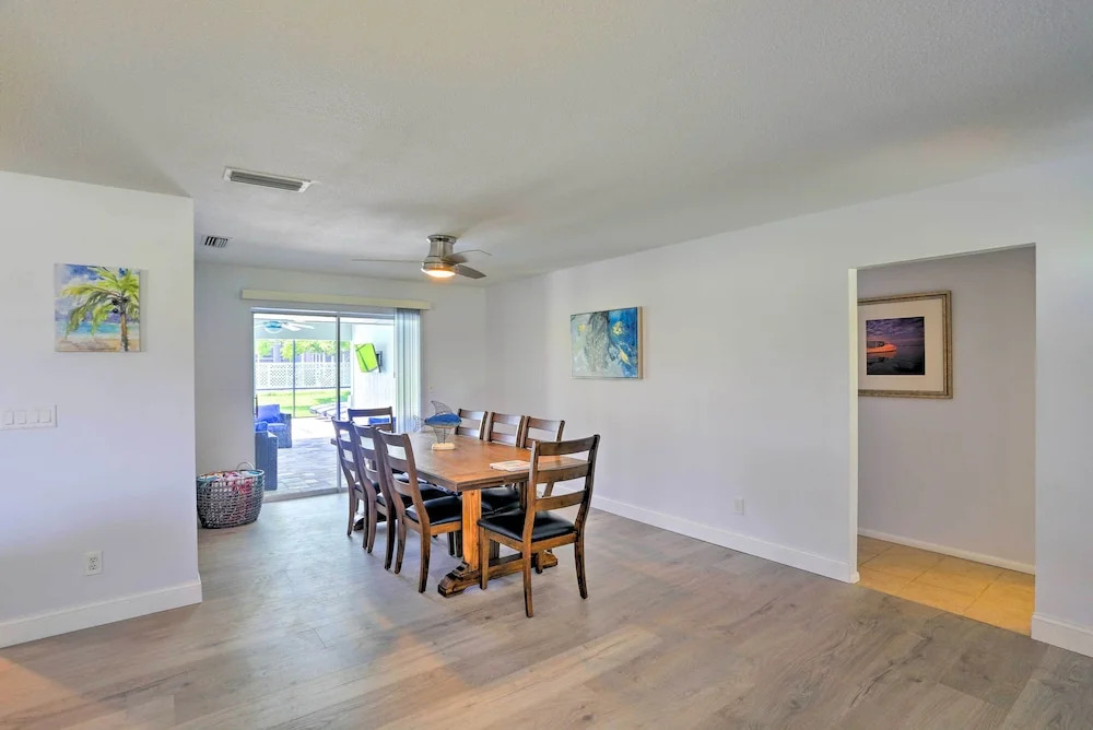 Cape Coral Home w/ Spacious Patio & Private Pool!