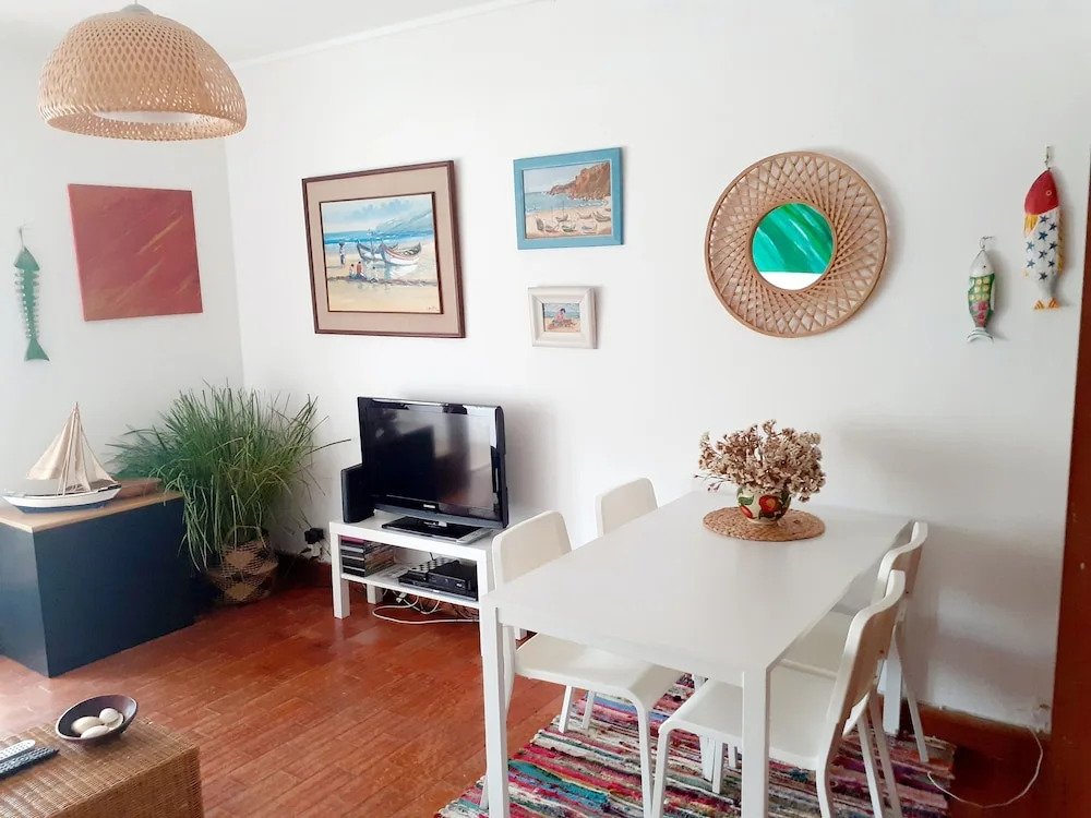 A Casa de Sesimbra com VISTA MAR