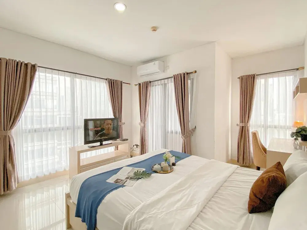 Scandinavian Minimalist 2Br At Tamansari Semanggi Apartment