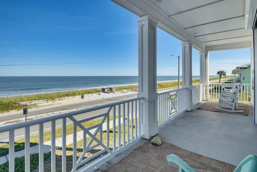 Oceanfront Retreat in Flagler Beach! Bright Apt