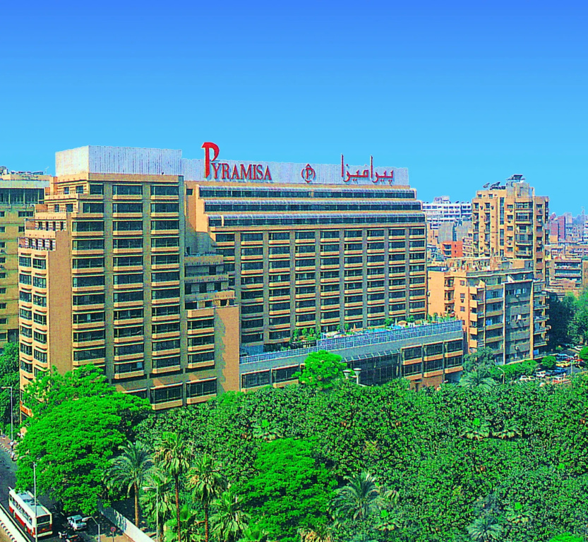 Отель Pyramisa Suites Hotel Cairo