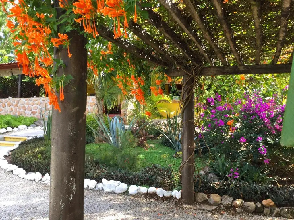 The Pickled Onion Hotel & Restaurant Uxmal