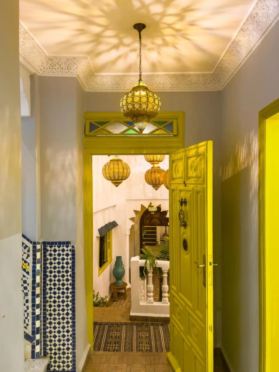 RIAD TANJA by chef Moha