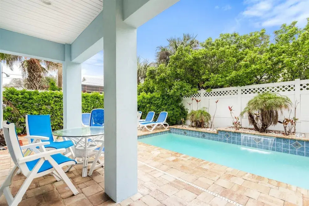 Heated Pool Elevator Game Room Ocean Decks
