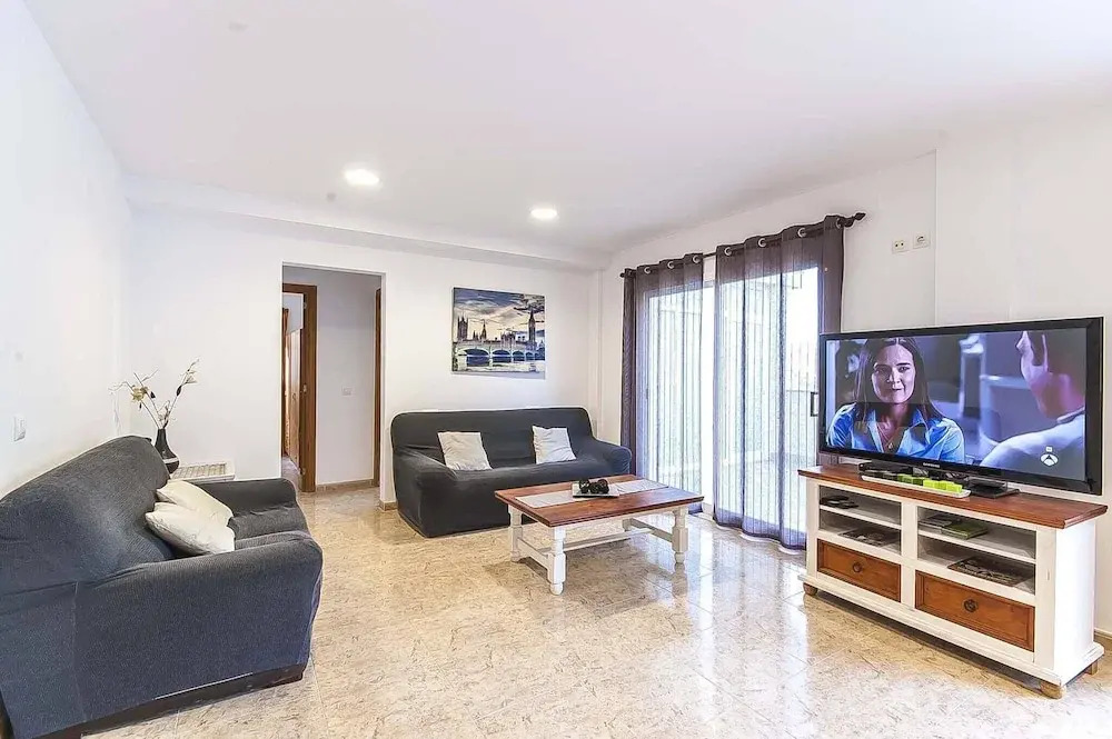 The Villa Located in Cala Vinyes, has a Private Pool