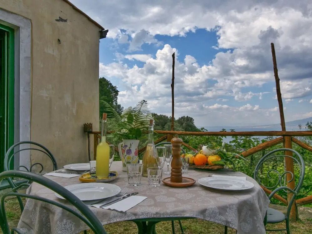 Scenic Sea View Farmhouse in Sant'agnello