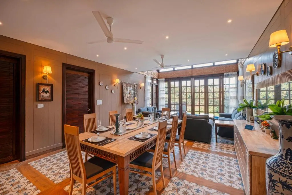 SaffronStays Tudor San Ann