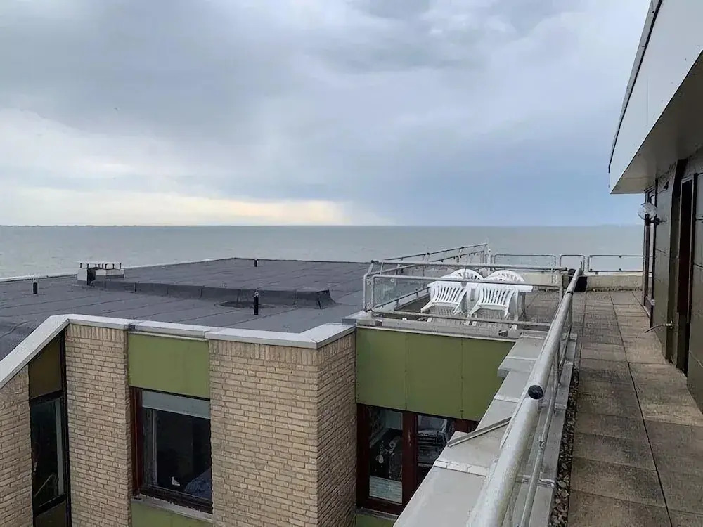 Penthouse Wohnung direkt am Nodseestrand