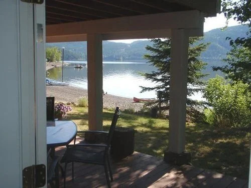 The Canim Lake Beach House