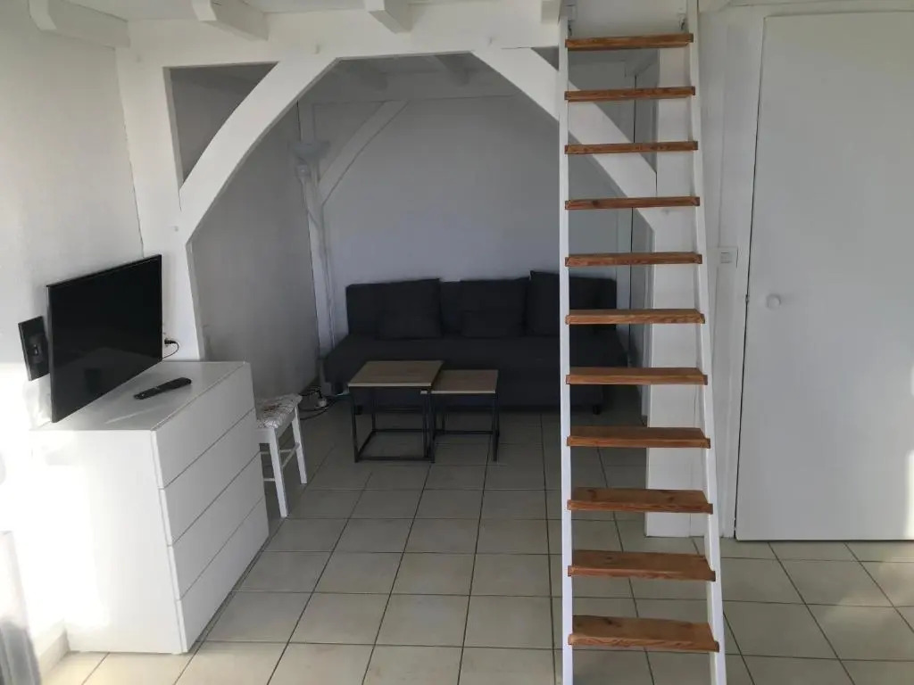Appartement cosy en résidence privée avec vue mer