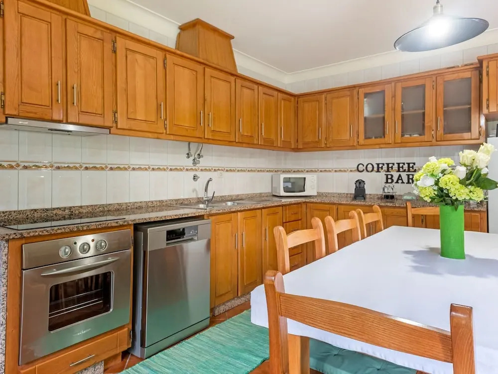 Decent Villa in Queimada With Fireplace