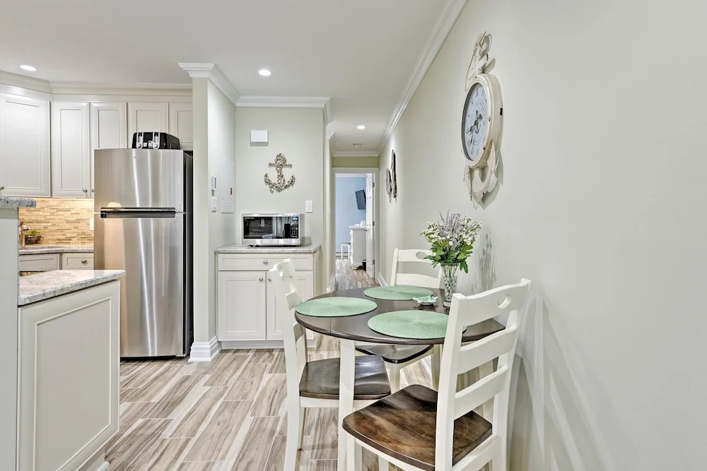 Brigantine Beach Retreat: Swim, Fish, & Shop!