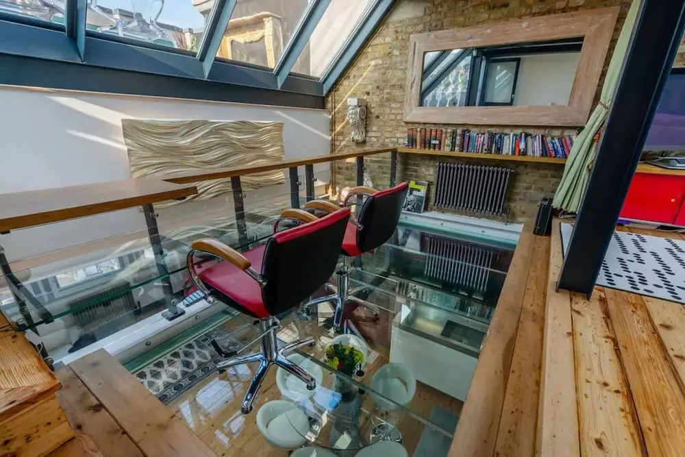 Penthouse With Rooftop Overlooking British Museum