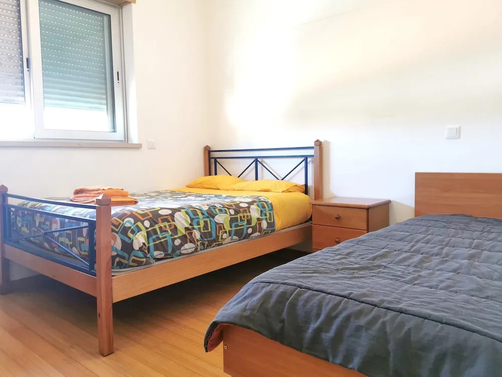Apartment With 3 Bedrooms in São Martinho do Porto, With Wonderful City View, Pool Access, Furnished Balcony Near the Beach