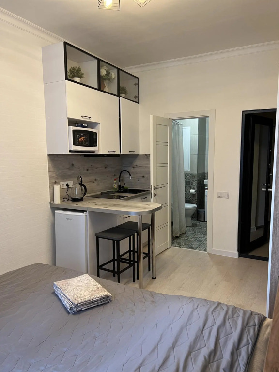 Malina Apartment (Малина Апартмент) на улице Липовой Рощи 4 корпус 3