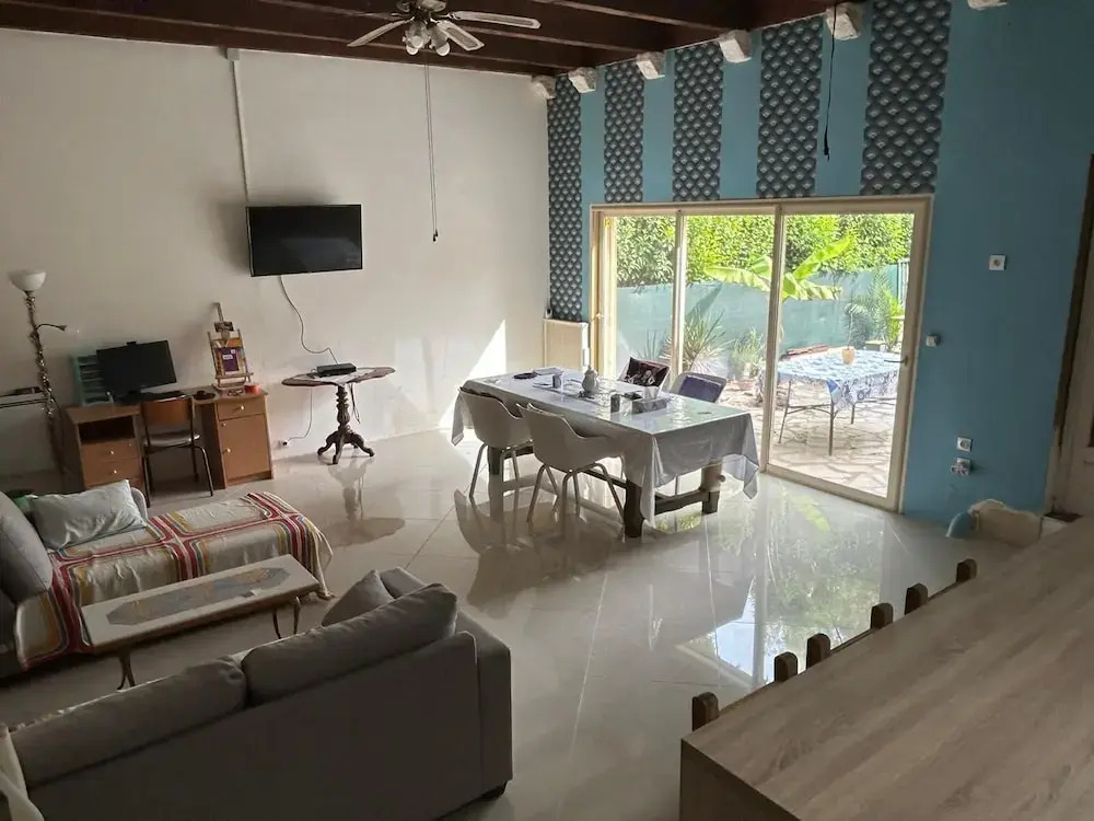 Villa climatisée F3 entre mer et Montpellier