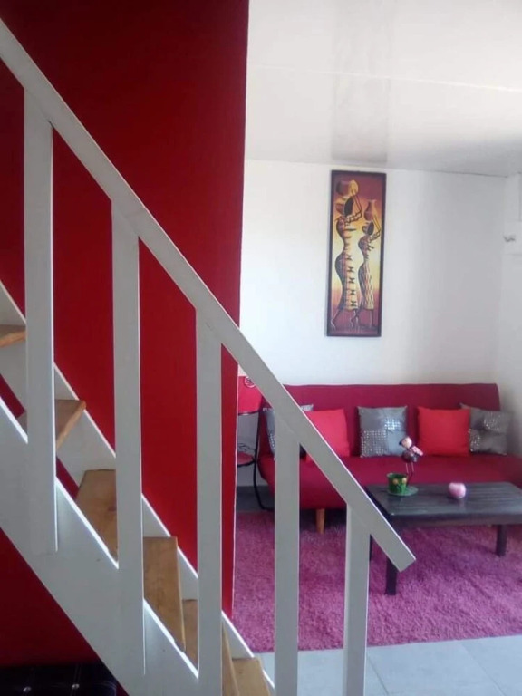 Studio in Saint-joseph, With Wonderful sea View, Furnished Terrace and