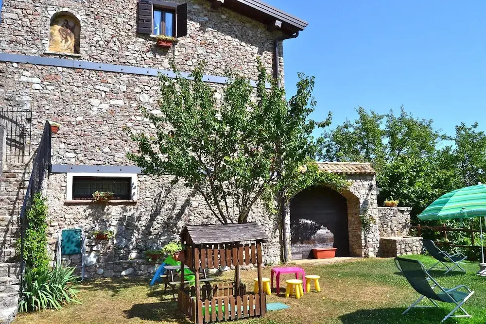 Iris in Hilly Area in Liano-formaga