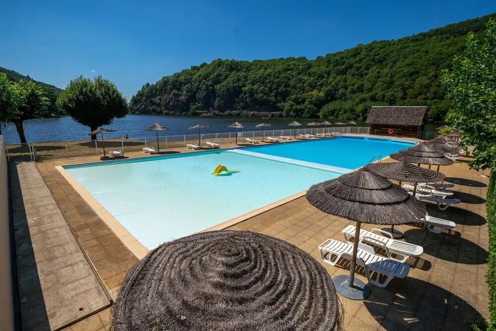 Camping Le château du gibanel