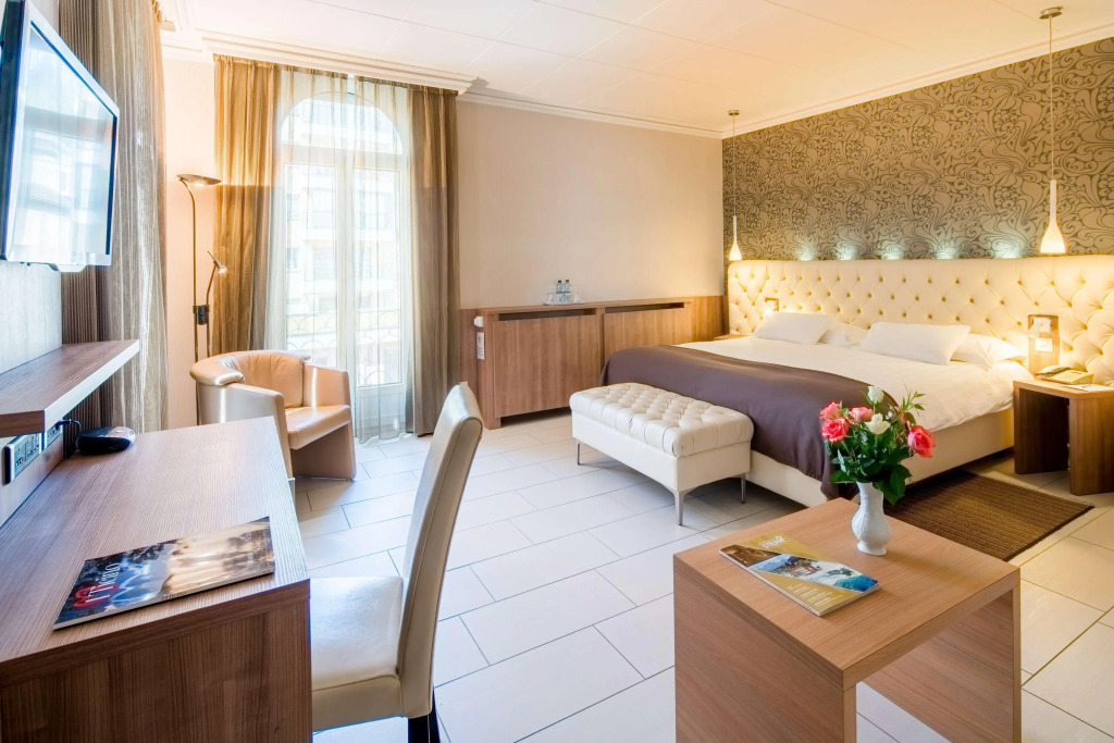 Best Western Hotel Bellevue au Lac