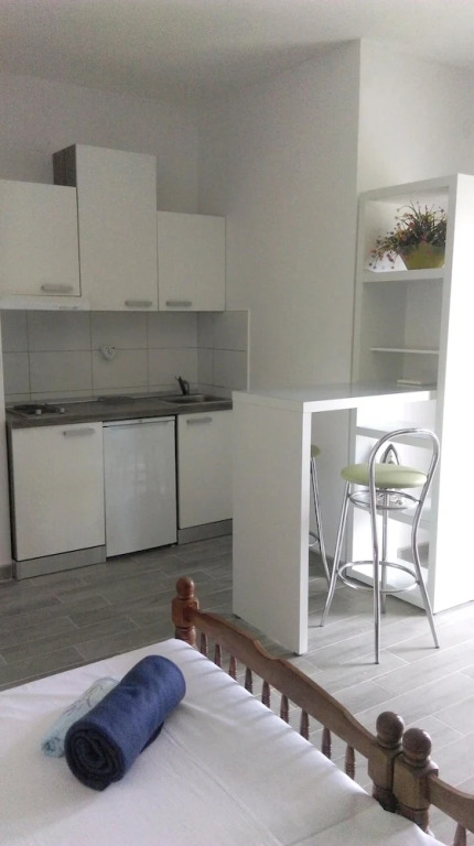 Studio in Sumartin, With Wonderful sea View, Furnished Balcony and Wif